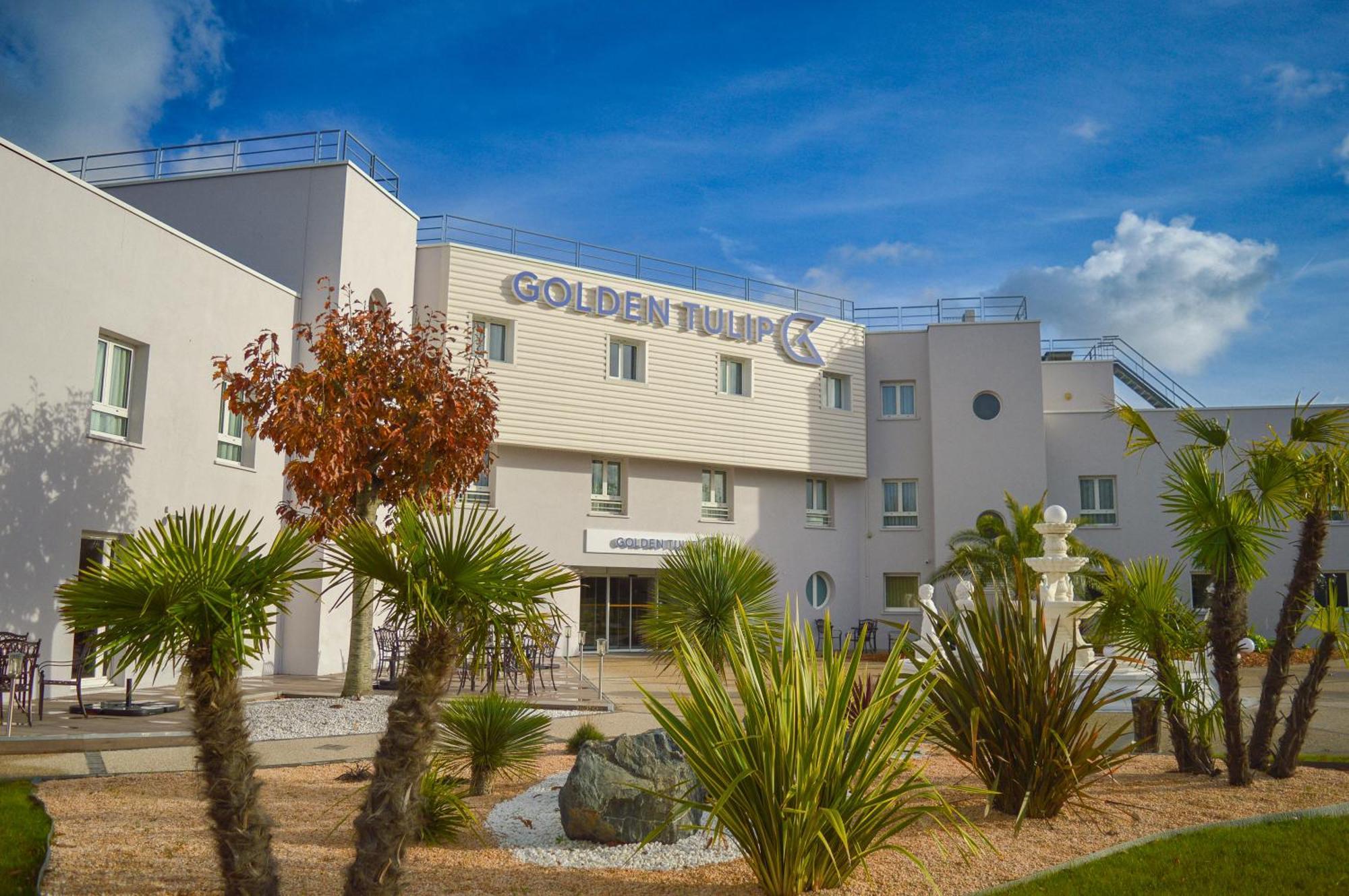 Golden Tulip Dieppe Hotel & Spa Saint-Aubin-sur-Scie Exterior foto
