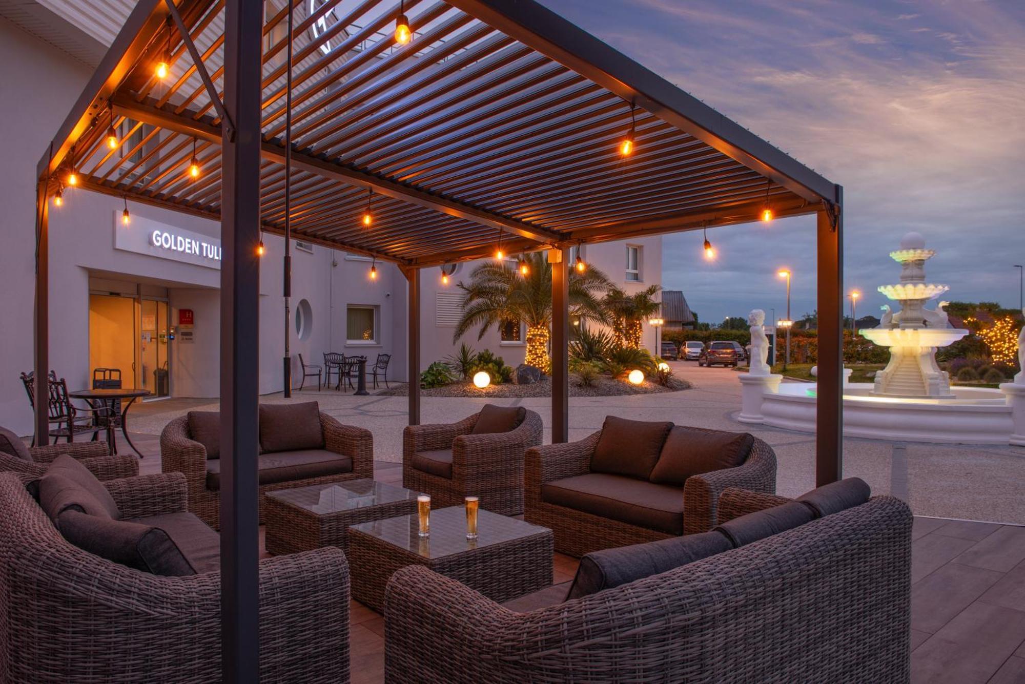 Golden Tulip Dieppe Hotel & Spa Saint-Aubin-sur-Scie Exterior foto